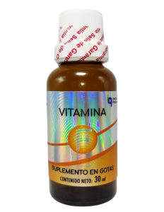 Fotografia de producto Vitamina F con contenido de 30 ml de Iq Herbal Products